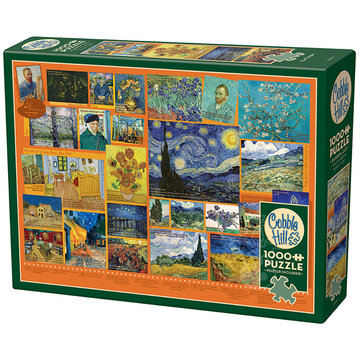 Cobble Hill Puzzles Cobble Hill Van Gogh Puzzle 1000pcs