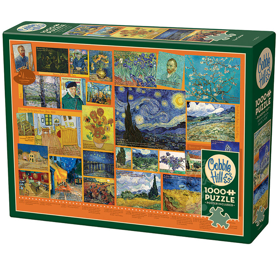 Cobble Hill Van Gogh Puzzle 1000pcs