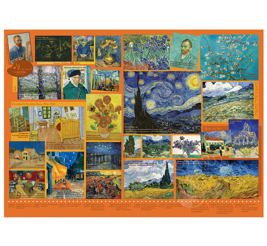 Cobble Hill Van Gogh Puzzle 1000pcs