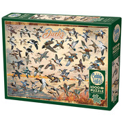 Cobble Hill Puzzles Cobble Hill Ducks of North America Puzzle 1000pcs