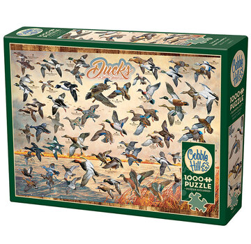 Cobble Hill Puzzles Cobble Hill Ducks of North America Puzzle 1000pcs