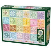 Cobble Hill Puzzles Cobble Hill Star Quilt Seasons Puzzle 1000pcs
