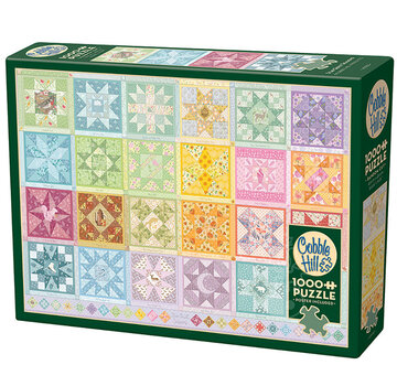 Cobble Hill Puzzles Cobble Hill Star Quilt Seasons Puzzle 1000pcs