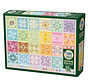 Cobble Hill Star Quilt Seasons Puzzle 1000pcs