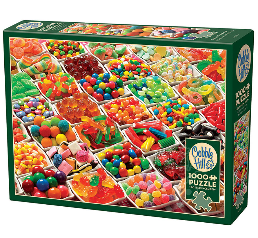 Cobble Hill Sugar Overload Puzzle 1000pcs