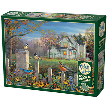 Cobble Hill Puzzles Cobble Hill Evening Birds Puzzle 1000pcs