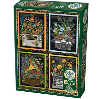 Cobble Hill Puzzles Cobble Hill Floral Objects Puzzle 1000pcs