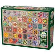 Cobble Hill Puzzles Cobble Hill 50 States Quilt Blocks Puzzle 1000pcs