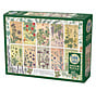 Cobble Hill Botanicals by Verneuil Puzzle 1000pcs