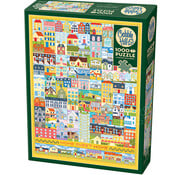 Cobble Hill Puzzles Cobble Hill Home Sweet Home Puzzle 1000pcs