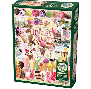 Cobble Hill Puzzles Cobble Hill Frozen Treats Puzzle 1000pcs