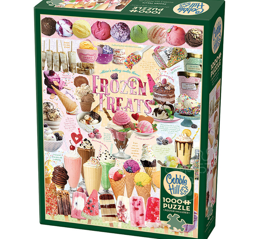 Cobble Hill Frozen Treats Puzzle 1000pcs