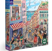 EeBoo eeBoo Lisbon Puzzle 1000pcs