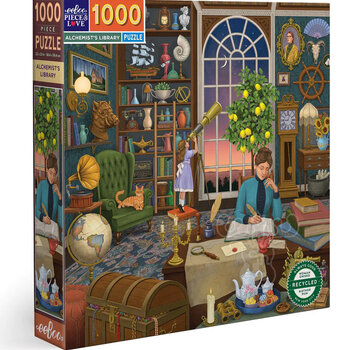 EeBoo eeBoo Alchemist's Library Puzzle 1000pcs