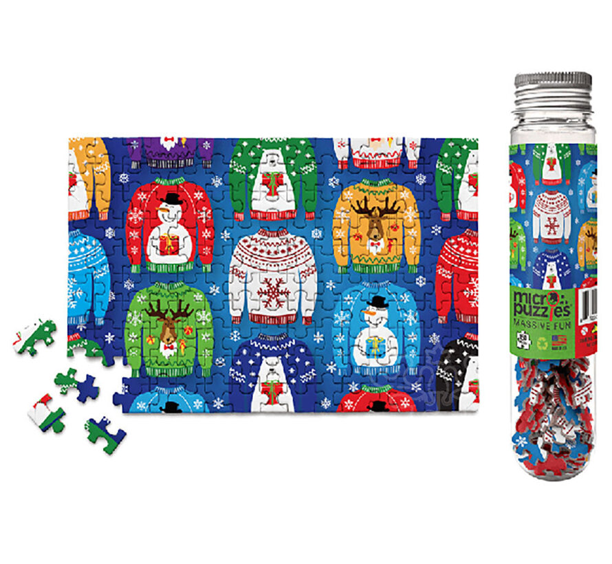 MicroPuzzles Christmas - Sweata Weatha Mini Puzzle 150pcs