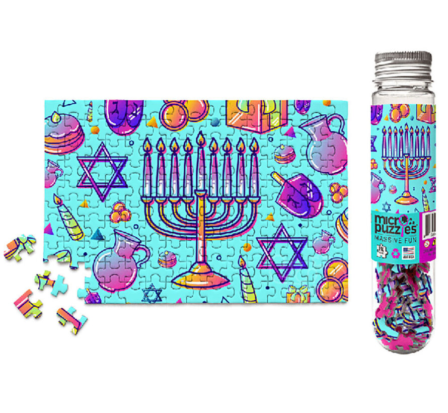 MicroPuzzles Hanukkah - Festival of Lights Mini Puzzle 150pcs