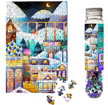 MicroPuzzles MicroPuzzles Christmas - Alpine Village Mini Puzzle 150pcs