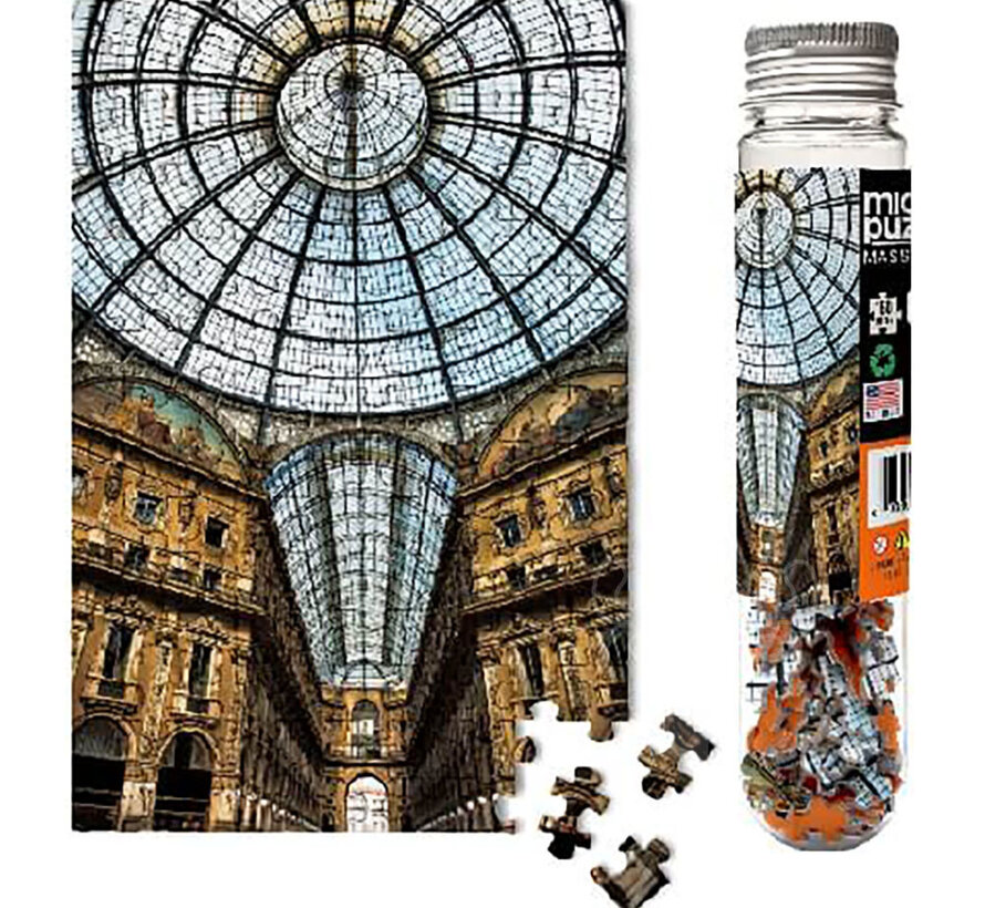 MicroPuzzles Italian Galleria Mini Puzzle 150pcs