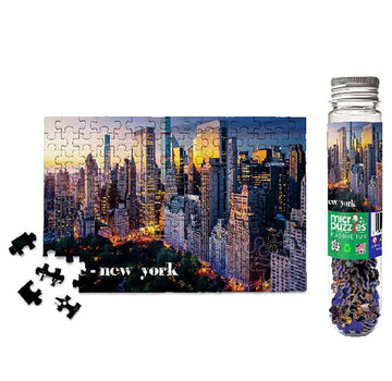 MicroPuzzles MicroPuzzles New York City Mini Puzzle 150pcs