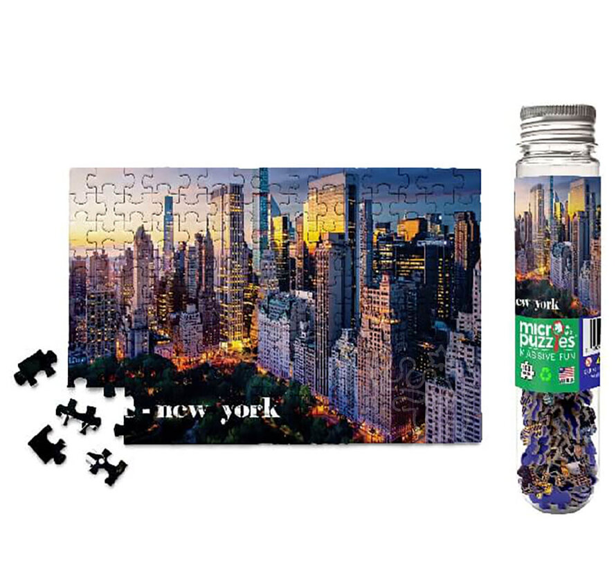 MicroPuzzles New York City Mini Puzzle 150pcs