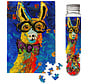 MicroPuzzles Lively Louis Llama  - Art With Intention Mini Puzzle 150pcs