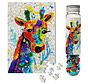 MicroPuzzles Rainbow Giraffe Mini Puzzle 150pcs
