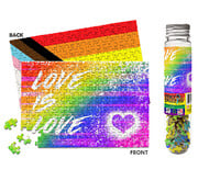 MicroPuzzles MicroPuzzles Puzzle Love is Love Pride Mini Puzzle 150pcs