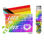 MicroPuzzles Puzzle Love is Love Pride Mini Puzzle 150pcs