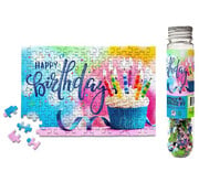 MicroPuzzles MicroPuzzles Happy Birthday Cupcake Mini Puzzle 150pcs