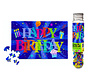 MicroPuzzles Happy Birthday Blast Mini Puzzle 150pcs