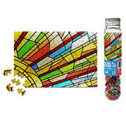 MicroPuzzles MicroPuzzles Stained Glass Window Mini Puzzle 150pcs