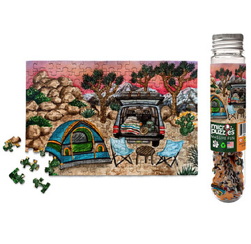 MicroPuzzles MicroPuzzles Joshua Tree National Park - Utah - Camping Mini Puzzle 150pcs