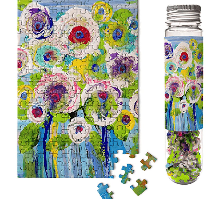MicroPuzzles Bouquet of Beauty Mini Puzzle 150pcs