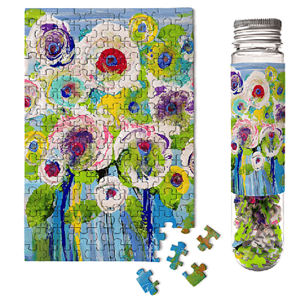 Mini Puzzl MicroPuzzles Bouquet of Beauty Mini Puzzle 150pcs - Puzzles Canada