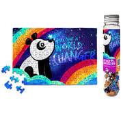 MicroPuzzles MicroPuzzles Puzzle Pandas - World Changer Mini Puzzle 150pcs