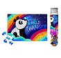 MicroPuzzles Puzzle Pandas - World Changer Mini Puzzle 150pcs
