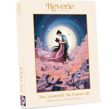 Reverie Puzzles Reverie The Cowherd & The Weaver Girl Puzzle 1000pcs
