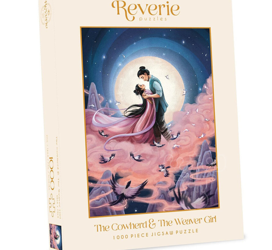 Reverie The Cowherd & The Weaver Girl Puzzle 1000pcs