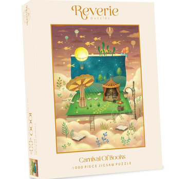 Reverie Puzzles Reverie Carnival Of Books Puzzle 1000pcs