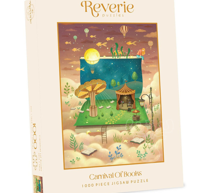 Reverie Carnival Of Books Puzzle 1000pcs