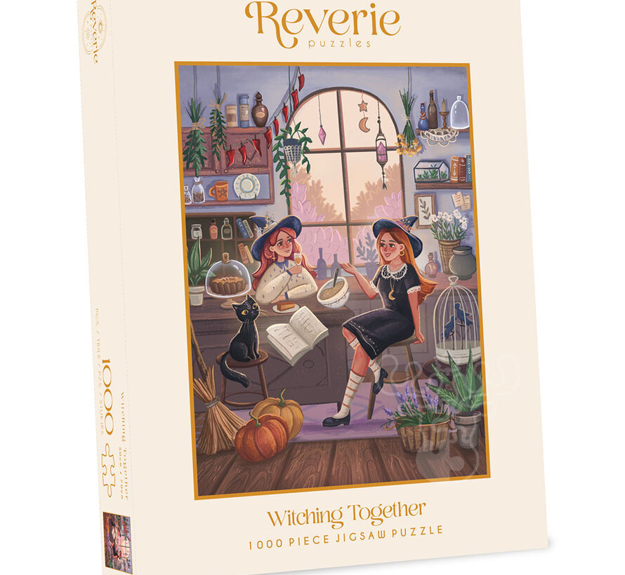 Reverie Witching Together Puzzle 1000pcs