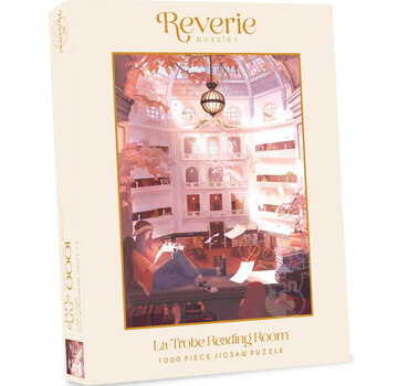 Reverie Puzzles Reverie La Trobe Reading Room Puzzle 1000pcs