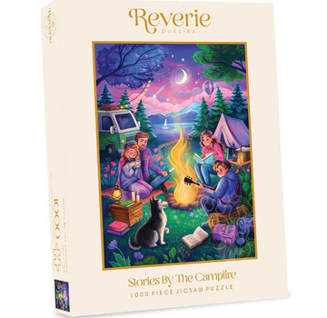 Reverie Puzzles Reverie Stories By The Campfire Puzzle 1000pcs