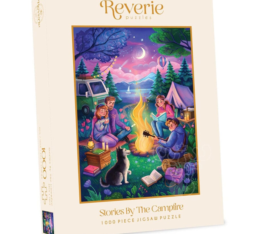 Reverie Stories By The Campfire Puzzle 1000pcs