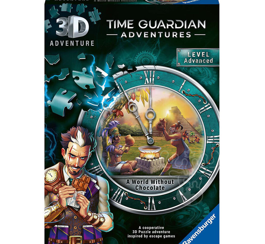 Ravensburger 3D The Guardian Adventures: A World Without Chocolate Puzzle 216pcs