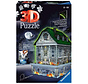 Ravensburger 3D Halloween Haunted House Night Edition Puzzle
