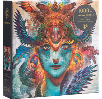 Paperblanks Paperblanks Dharma Dragon, Android Jones Collection Puzzle 1000pcs