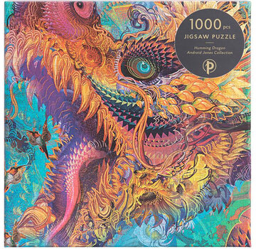 Paperblanks Paperblanks Humming Dragon, Android Jones Collection Puzzle 1000pcs