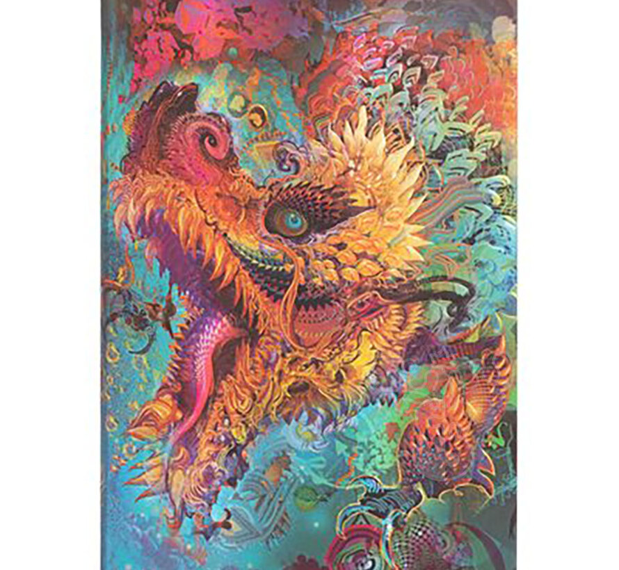 Paperblanks Humming Dragon, Android Jones Collection Puzzle 1000pcs
