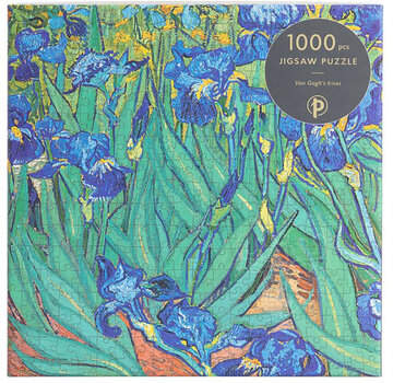 Paperblanks Paperblanks Van Gogh's Irises Puzzle 1000pcs